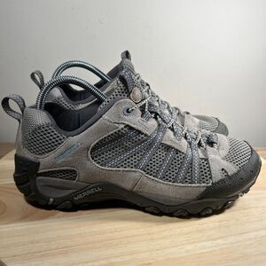 Merrell Yokota Womens Size 8.5 Shoes Gray Hiking Boots Trail Outdoor Sneakers‎
